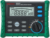 Измеритель сопротивления изоляции (мегаомметр) Mastech MS5203