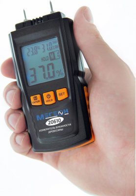 Измеритель влажности древесины МЕГЕОН 20610