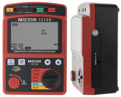 Мегаомметр МЕГЕОН 13130