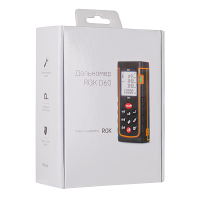 Лазерный дальномер RGK D60