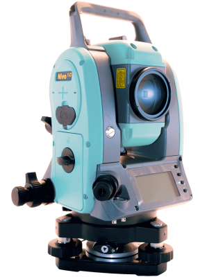 Тахеометр Nikon Nivo 1.C LP