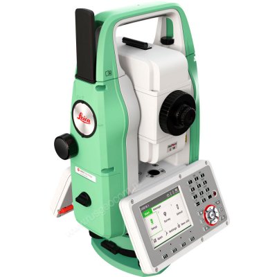 Тахеометр Leica TS10 R1000 1″ EGL