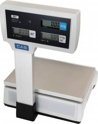 Весы CAS ER JR-15CBU, с поверкой