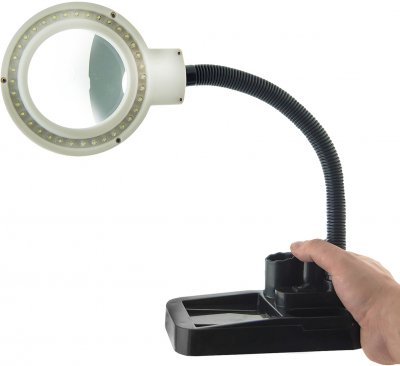 Бестеневая лампа-лупа МЕГЕОН 02807