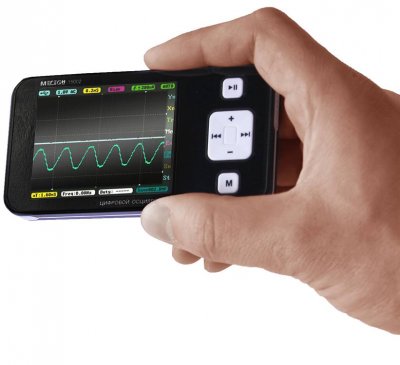 Карманный цифровой осциллограф МЕГЕОН 15002