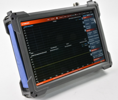 Портативный анализатор спектра реального времени с полосой 20 ГГц ACPB-20П