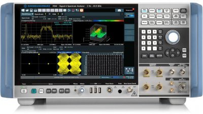 Анализатор спектра и сигналов Rohde&Schwarz FSW13 с опциями B17 + B24