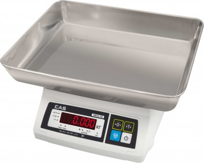 Весы электронные CAS SWII-05DD, с поверкой