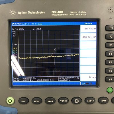 ВЧ-Анализатор спектра ручной Keysight N9340B, с поверкой (демонстрационный)