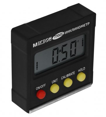 Электронный уровень (Инклинометр) МЕГЕОН 77005
