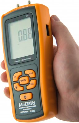 Цифровой манометр МЕГЕОН 51020