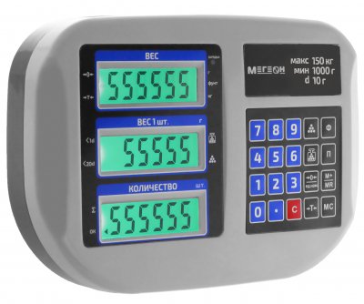 Весы напольные МЕГЕОН 50315W