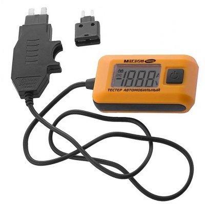 Тестер автомобильный МЕГЕОН 40015