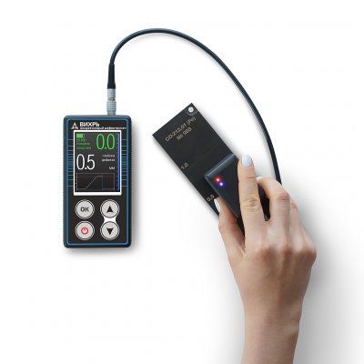 Магнитно-вихретоковый дефектоскоп Техно-НДТ Вихрь