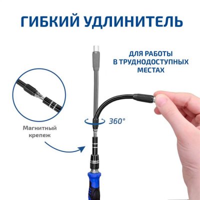 Набор отверток МЕГЕОН 02806