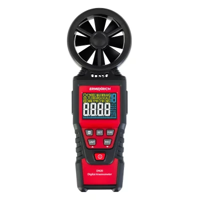 Цифровой анемометр Ermenrich Seek DN20