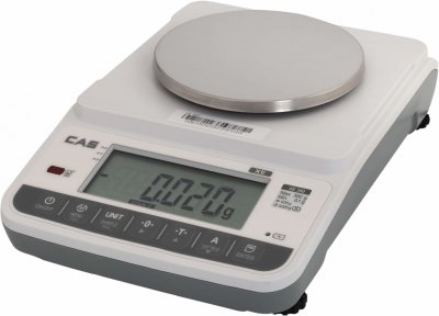Весы CAS XE-3000, с поверкой