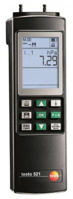 Дифференциальный манометр testo 521-3